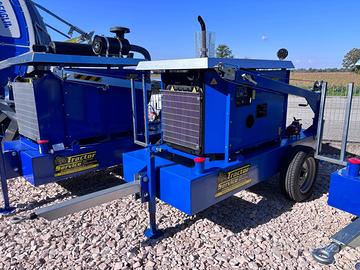 Motopompa per irrigazione