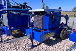 Motopompa per irrigazione