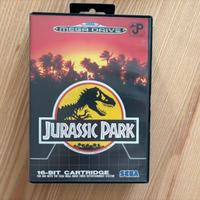 Jurassic Park - gioco sega mega drive