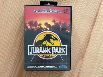Jurassic Park - gioco sega mega drive