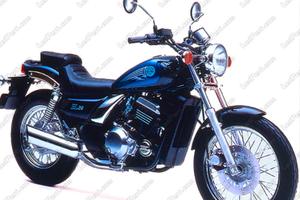 ricambi Kawasaki El 250 1990/1997