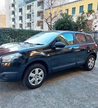 sportelli anteriori e posteriori Nissan Qashqai
