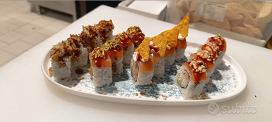 Cameriere e Sushiman