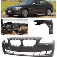 Bmw Serie 5 cofano fanale paraurti airbag 10-13