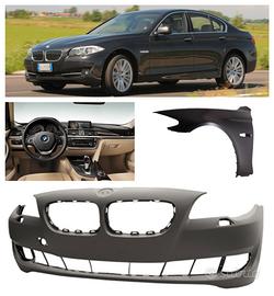 Bmw Serie 5 cofano fanale paraurti airbag 10-13