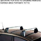 Sbarre portatutto per Opel Meriva
