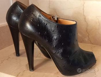 Stivaletti in pelle Mario Bologna come nuovi!