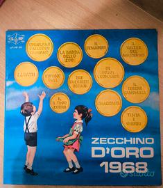 LP IN VINILE ZECCHINO D'ORO 1968