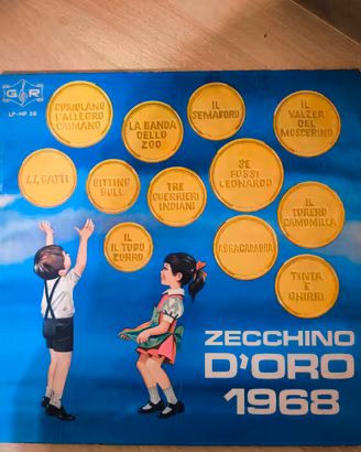 LP IN VINILE ZECCHINO D'ORO 1968