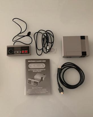 Nintendo classic mini