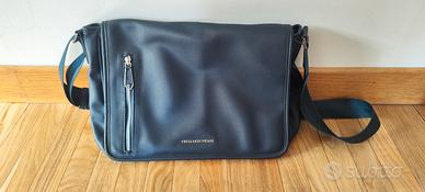 borsa Trussardi jeans pelle blu