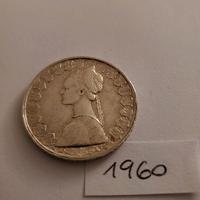 REPUBBLICA ITALIANA 500 Lire Caravelle del 1960