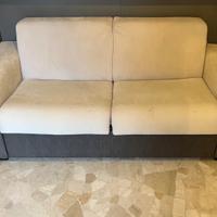 Divano letto due posti