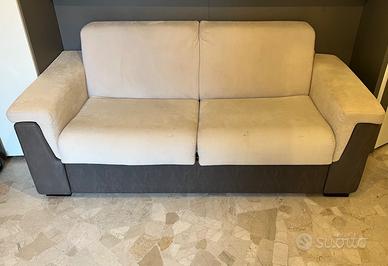 Divano letto due posti