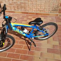 MOUNTAIN BIKE BAMBINO 20 POLLICI