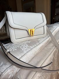 Borsa Coccinelle Marvin Twist bianca