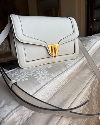 Borsa Coccinelle Marvin Twist bianca