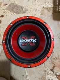 sowbufer sony xplod 12 pollici