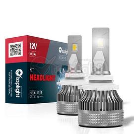 507483 KIT LED HB3 12V 30, 60W P20d, 6500K TOPLIGH