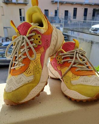 Sneakers donna Flower Mountain