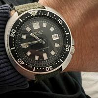 Seiko capitain villard ref. 6105-8110