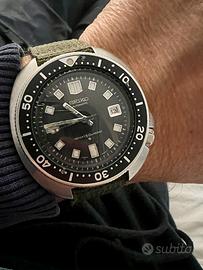 Seiko capitain villard ref. 6105-8110