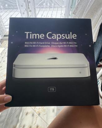 Apple AirPort Time Capsule 1TB – Perfettamente fun
