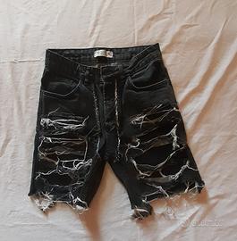 Pantaloncini in Denim 