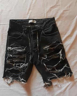 Pantaloncini in Denim 