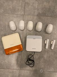 Allarme hikvision completo