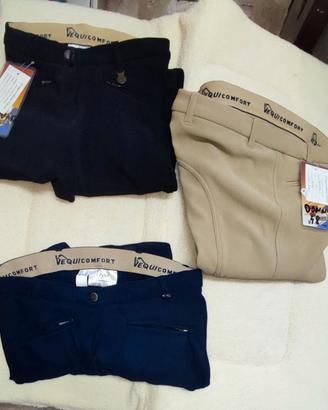 Pantaloni  Monta inglese Equitazione Donna