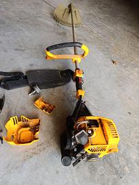 Decespugliatore a scoppio Alpina