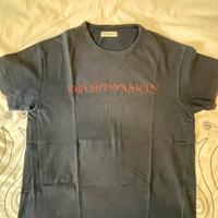 T-shirt Emporio Armani blu