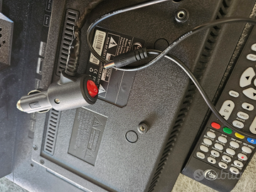 Smart tv 12v per camper