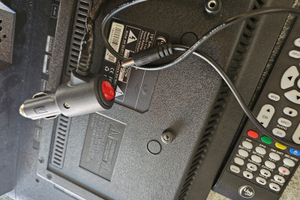 Smart tv 12v per camper