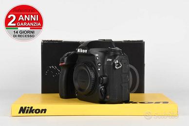 Nikon D780 USATO GARANTITO PER DUE ANNI