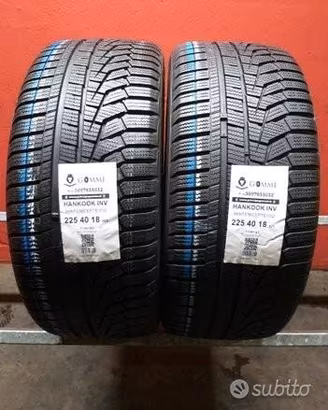 2 gomme 225 40 18 hankook inv a3753