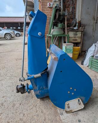 turbina da neve per motocoltivatore
