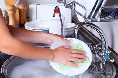 Aiuto cucina con esperienza