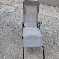 sedia sdraio da mare