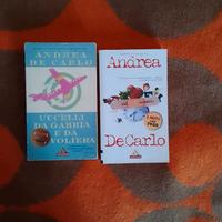 Andrea de Carlo - 2 libri