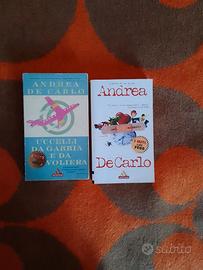 Andrea de Carlo - 2 libri