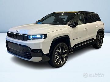 Jeep Compass Nuovo BEV First Edition