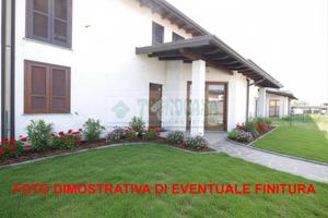 VILLA A SCHIERA A ROCCAFRANCA