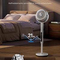 Ventilatore a Piantana Midea Silenzioso Efficiente
