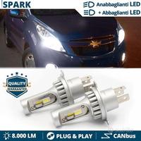 Lampadine LED H4 Per CHEVROLET SPARK CANbus 6500K