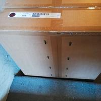 Sedie Ikea Manhult Hakebo Rosse Nuove