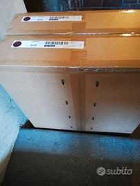 Sedie Ikea Manhult Hakebo Rosse Nuove