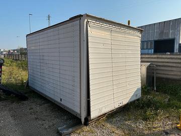 CASETTA COIBENTATA CONTAINER