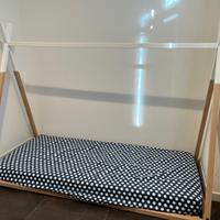 Letto Montessori tenda teepee